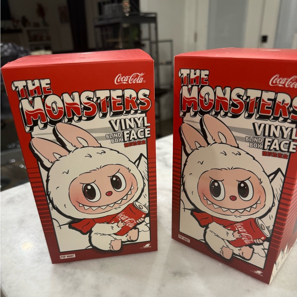 Two new Authentic Labubu monsters